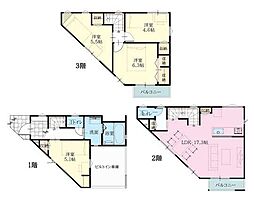 茅ヶ崎市浜竹１丁目の一戸建て
