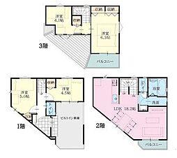 茅ヶ崎市浜竹１丁目の一戸建て