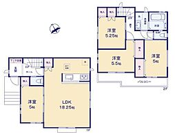 町田市鶴川２丁目の一戸建て