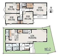 藤沢市城南２丁目の一戸建て