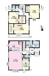 横浜市都筑区川和町の一戸建て