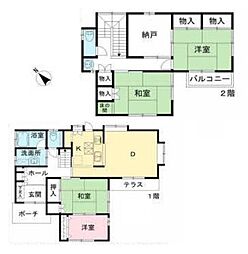 横浜市旭区笹野台４丁目の一戸建て