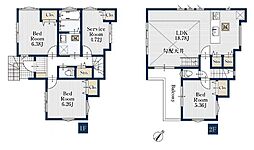 鎌倉市台４丁目の一戸建て