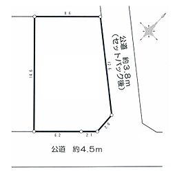 藤沢市鵠沼松が岡２丁目の土地
