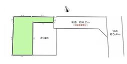 厚木市旭町2丁目の土地