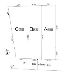 藤沢市鵠沼藤が谷４丁目の土地