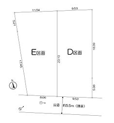 藤沢市鵠沼藤が谷４丁目の土地