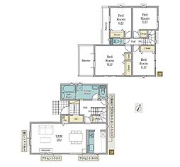 川崎市麻生区東百合丘1丁目の一戸建て