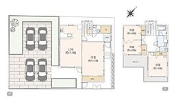 藤沢市鵠沼松が岡4丁目の一戸建て