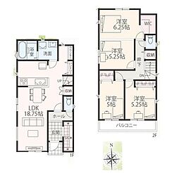 横須賀市平作２丁目の一戸建て