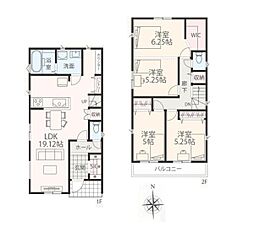 横須賀市平作２丁目の一戸建て