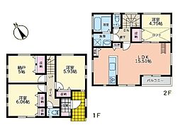 鎌倉市今泉３丁目の一戸建て