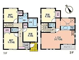 鎌倉市今泉３丁目の一戸建て