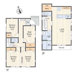 横浜市旭区南希望が丘の一戸建て