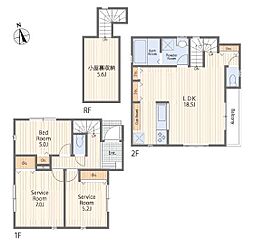 横浜市旭区南希望が丘の一戸建て