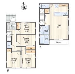 横浜市旭区南希望が丘の一戸建て