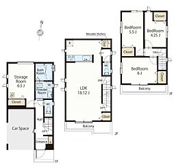 川崎市多摩区布田の一戸建て