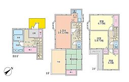 横浜市戸塚区名瀬町の一戸建て