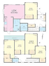 綾瀬市綾西４丁目の一戸建て
