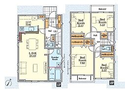 座間市緑ケ丘6丁目の一戸建て