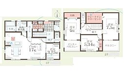 横浜市金沢区東朝比奈３丁目の一戸建て