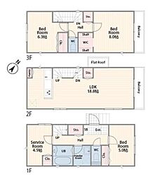 藤沢市辻堂東海岸1丁目の一戸建て