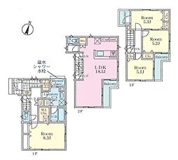 平塚市龍城ケ丘の一戸建て