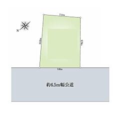 横浜市泉区岡津町の土地