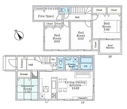 茅ヶ崎市甘沼の一戸建て