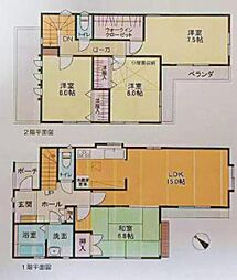 町田市根岸２丁目の一戸建て