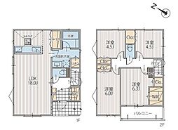 横浜市港南区日限山１丁目の一戸建て