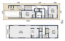 川崎市高津区蟹ケ谷の一戸建て
