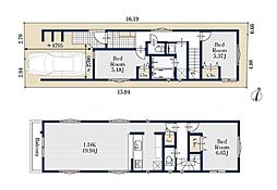 川崎市高津区蟹ケ谷の一戸建て