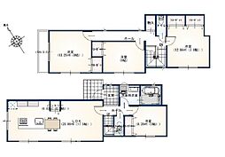 横浜市磯子区岡村2丁目の一戸建て