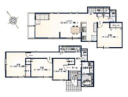 横浜市磯子区岡村2丁目の一戸建て