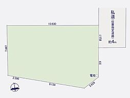 茅ヶ崎市香川４丁目の土地