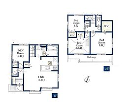 横浜市港南区日限山４丁目の一戸建て