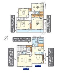 横浜市瀬谷区阿久和東３丁目の一戸建て