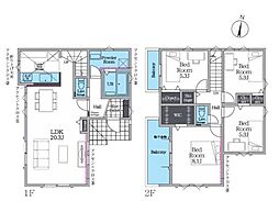 大和市福田２丁目の一戸建て