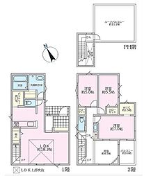 厚木市元町の一戸建て
