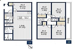 横浜市金沢区西柴2丁目の一戸建て