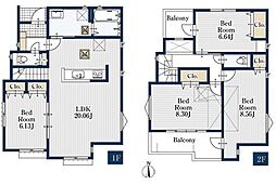 横浜市都筑区東山田4丁目の一戸建て