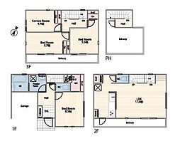 鎌倉市腰越４丁目の一戸建て