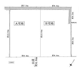 川崎市多摩区生田６丁目の土地