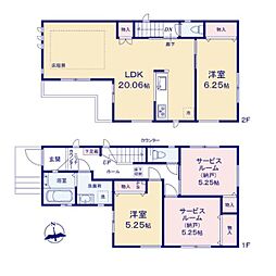 藤沢市城南1丁目の一戸建て