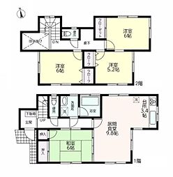 横浜市港北区岸根町の一戸建て