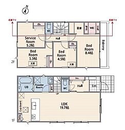 町田市金井１丁目の一戸建て