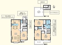 町田市常盤町の一戸建て