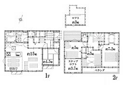 横浜市港南区東永谷2丁目の一戸建て