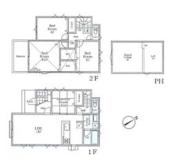 横浜市港南区下永谷5丁目の一戸建て